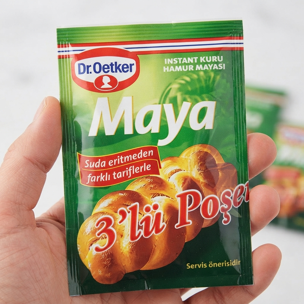 پودر مایه خمیر دکتر اوتکر پک 3 عددی تاریخ جدید Dr.Oetker