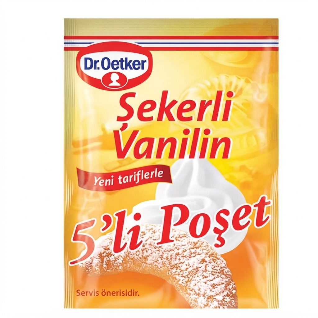 وانیل دکتر اوتکر Dr.Oetker پنج عددی تاریخ جدید محصول ترکیه