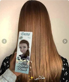 شامپو رنگ مو دکسی حجم ۲۰۰ میل دکس DEXE